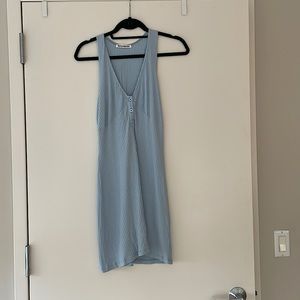 Reformation Knit Mini Dress, Medium